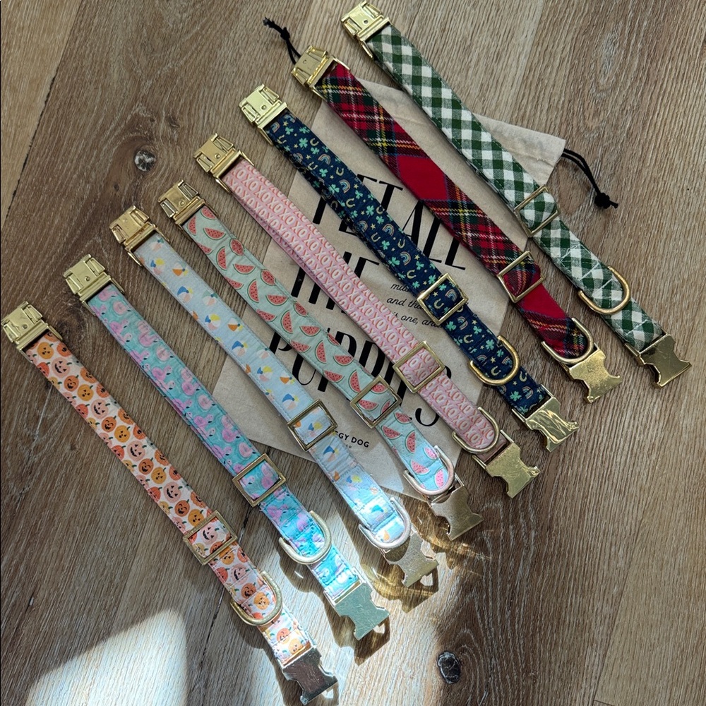 The Foggy Dog Collars
